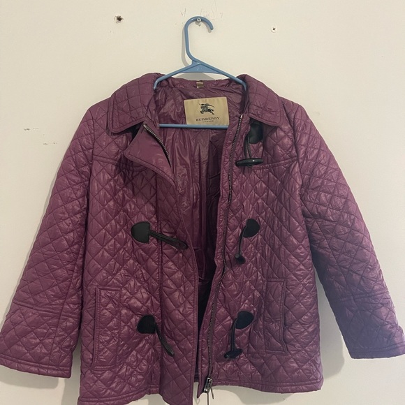 Burberry jacket size 6 - Picture 4 of 4